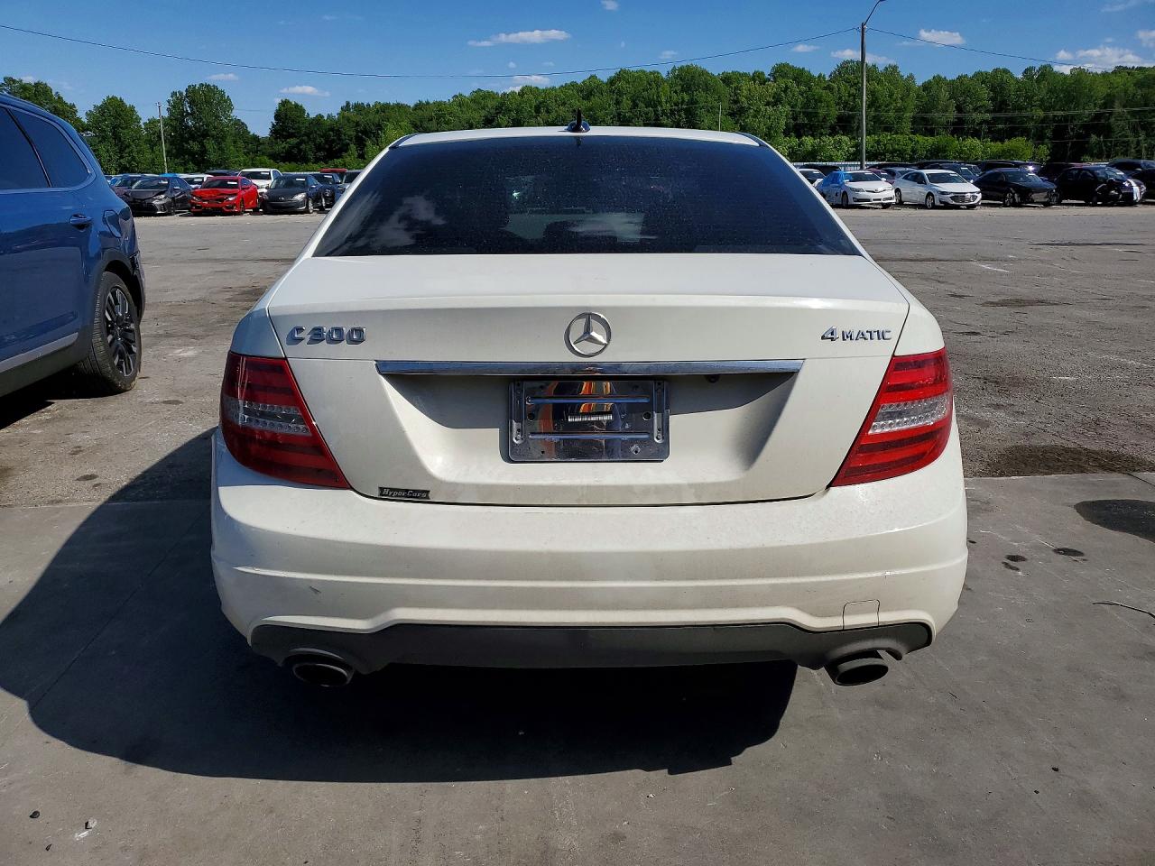 Mercedes-Benz C-Class 300 4matic