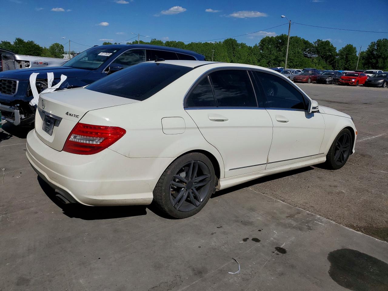 Mercedes-Benz C-Class 300 4matic