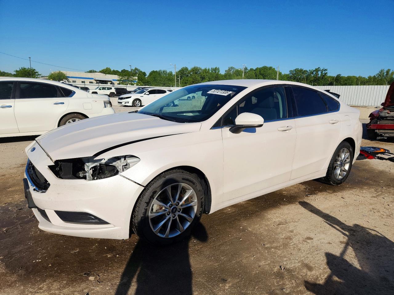 Salvage Ford Fusion Image