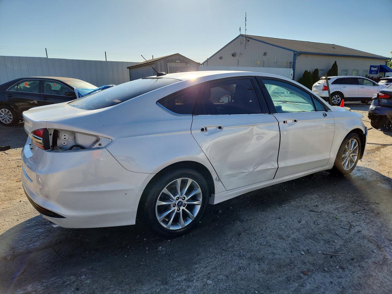 Ford Fusion Se