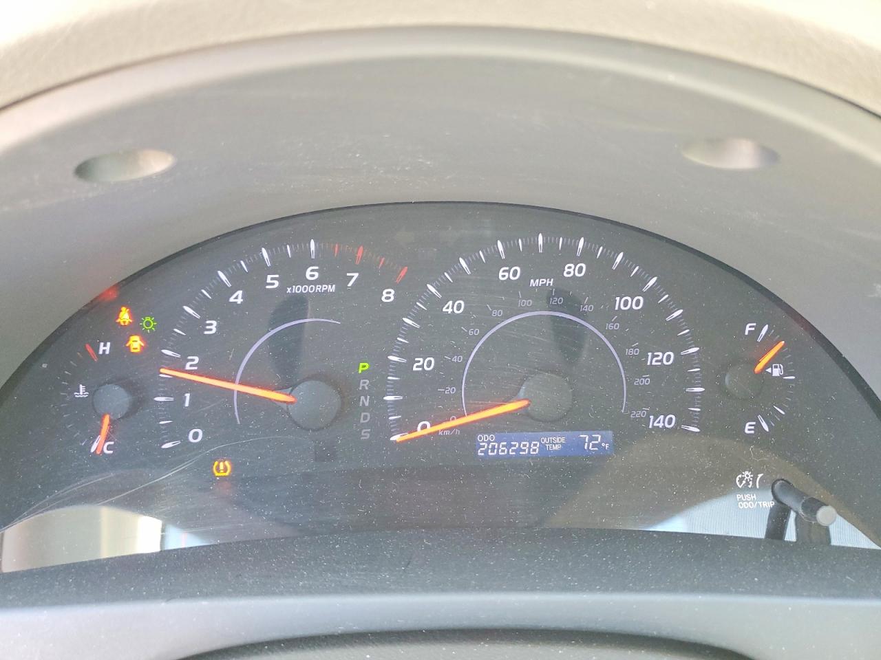 Toyota Camry Le