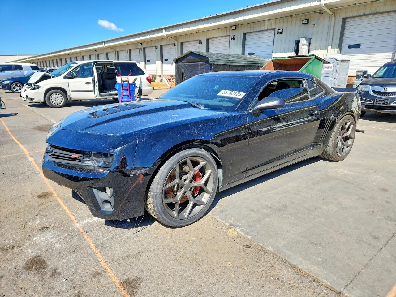 Salvage Chevrolet Camaro Image