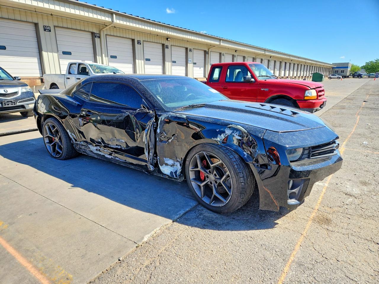 Chevrolet Camaro Ss