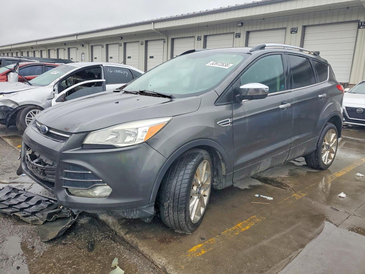 Salvage Ford Escape Image