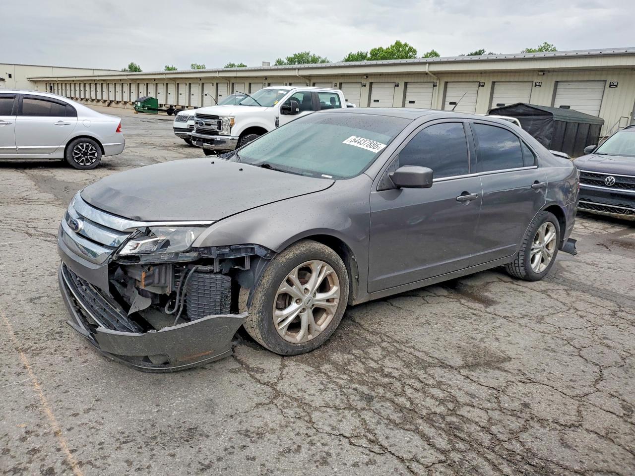 Salvage Ford Fusion Image