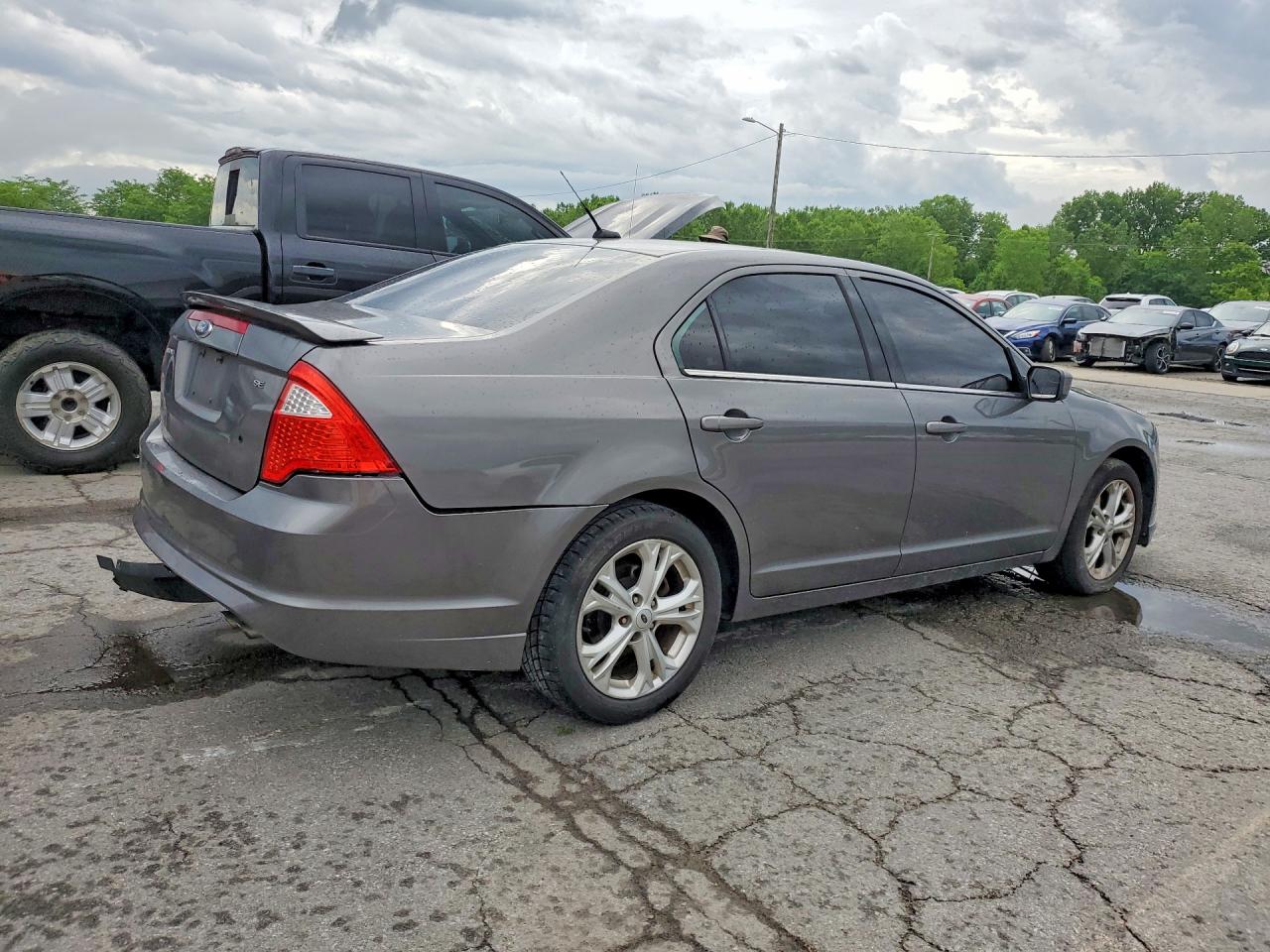 Ford Fusion Se