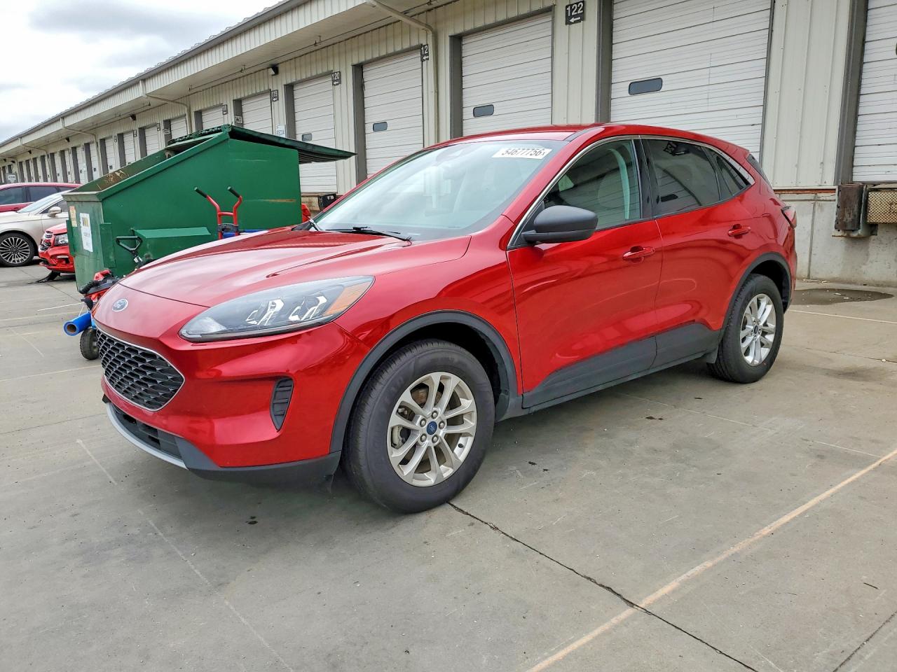 Salvage Ford Escape Image