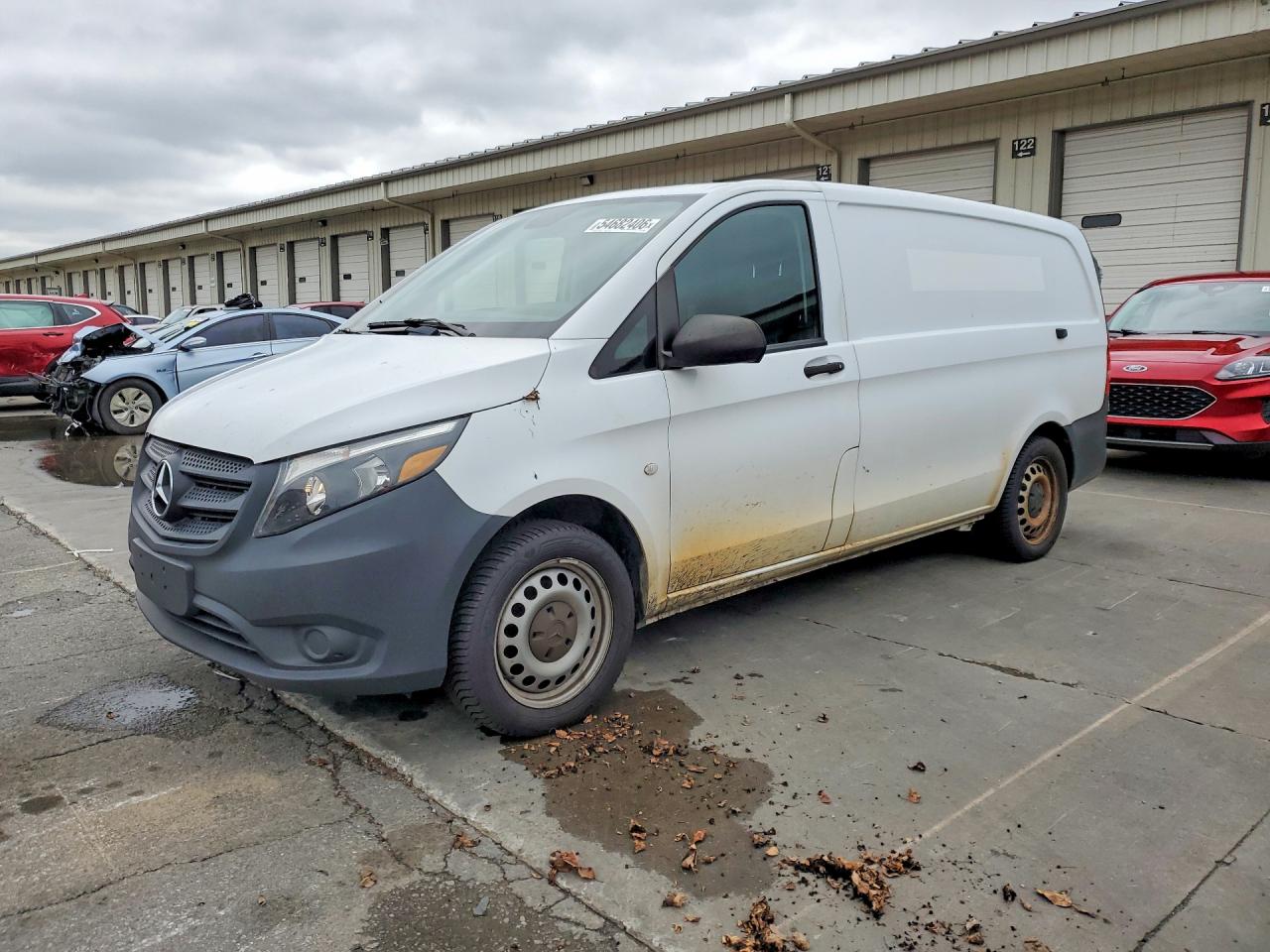 Salvage Mercedes-Benz Metris Image