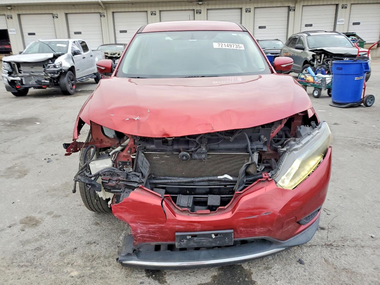 Nissan Rogue S