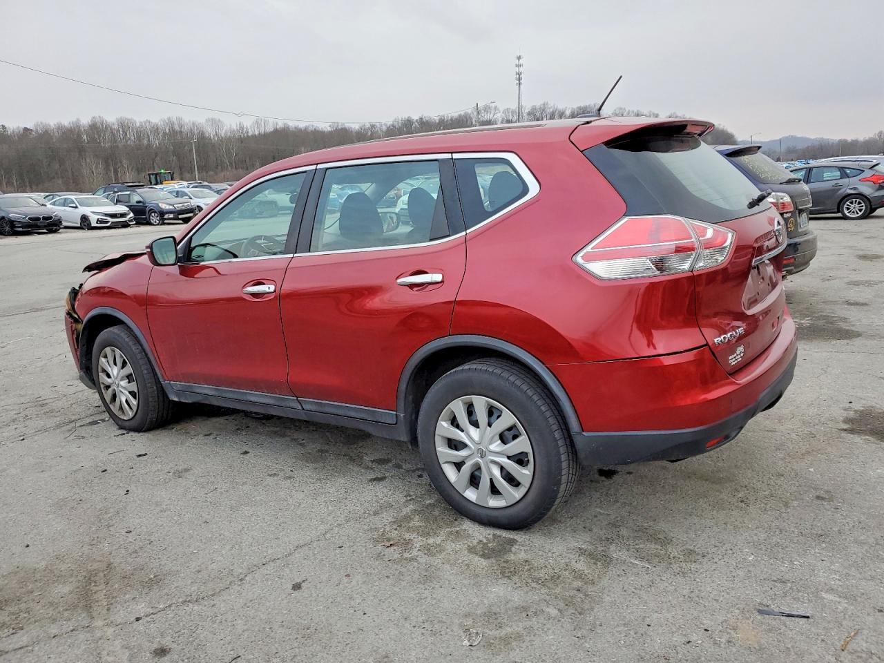 Nissan Rogue S