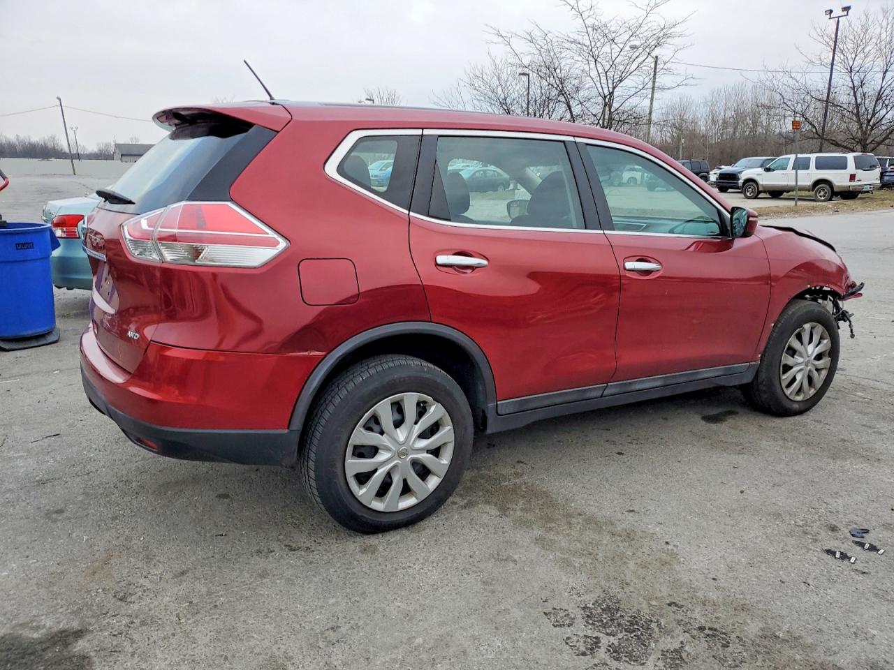 Nissan Rogue S