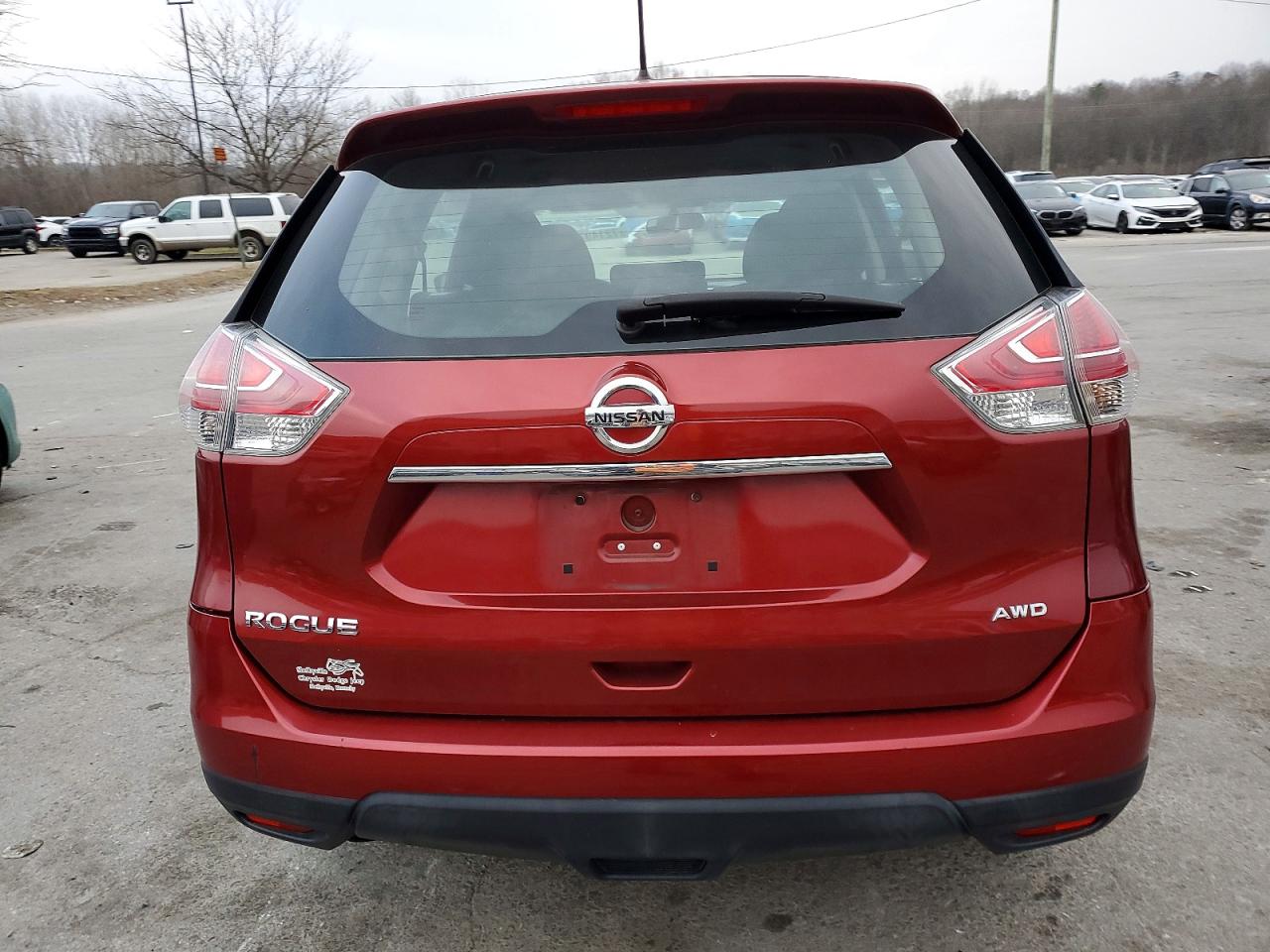 Nissan Rogue S