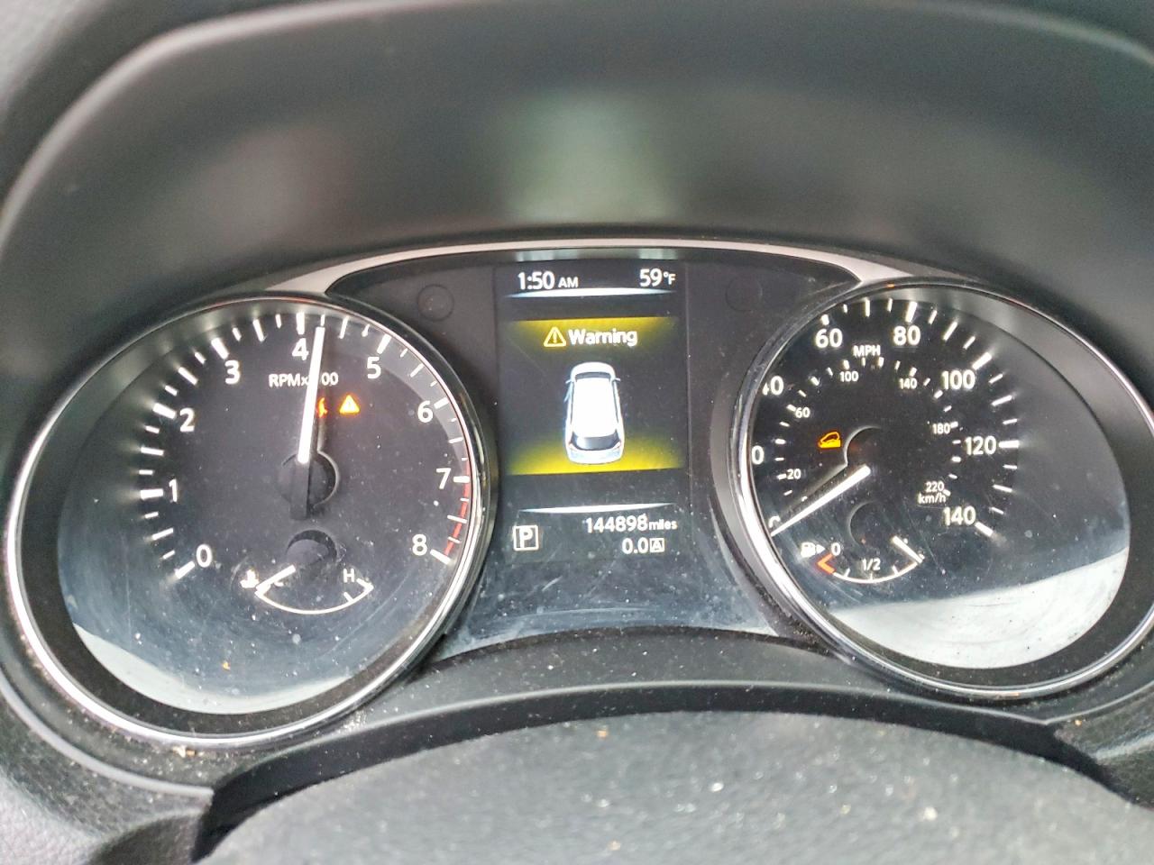 Nissan Rogue S