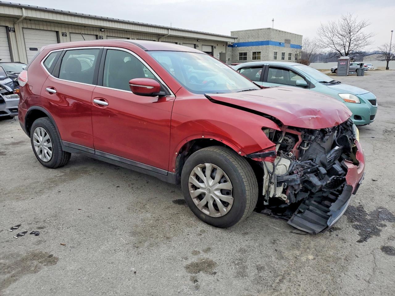 Nissan Rogue S