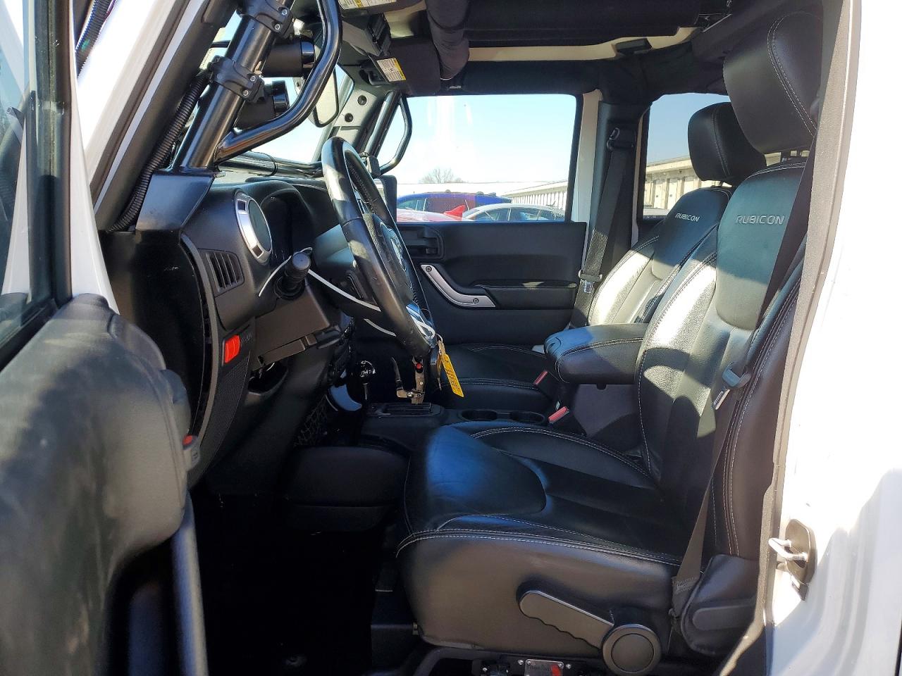 Jeep Wrangler Rubicon