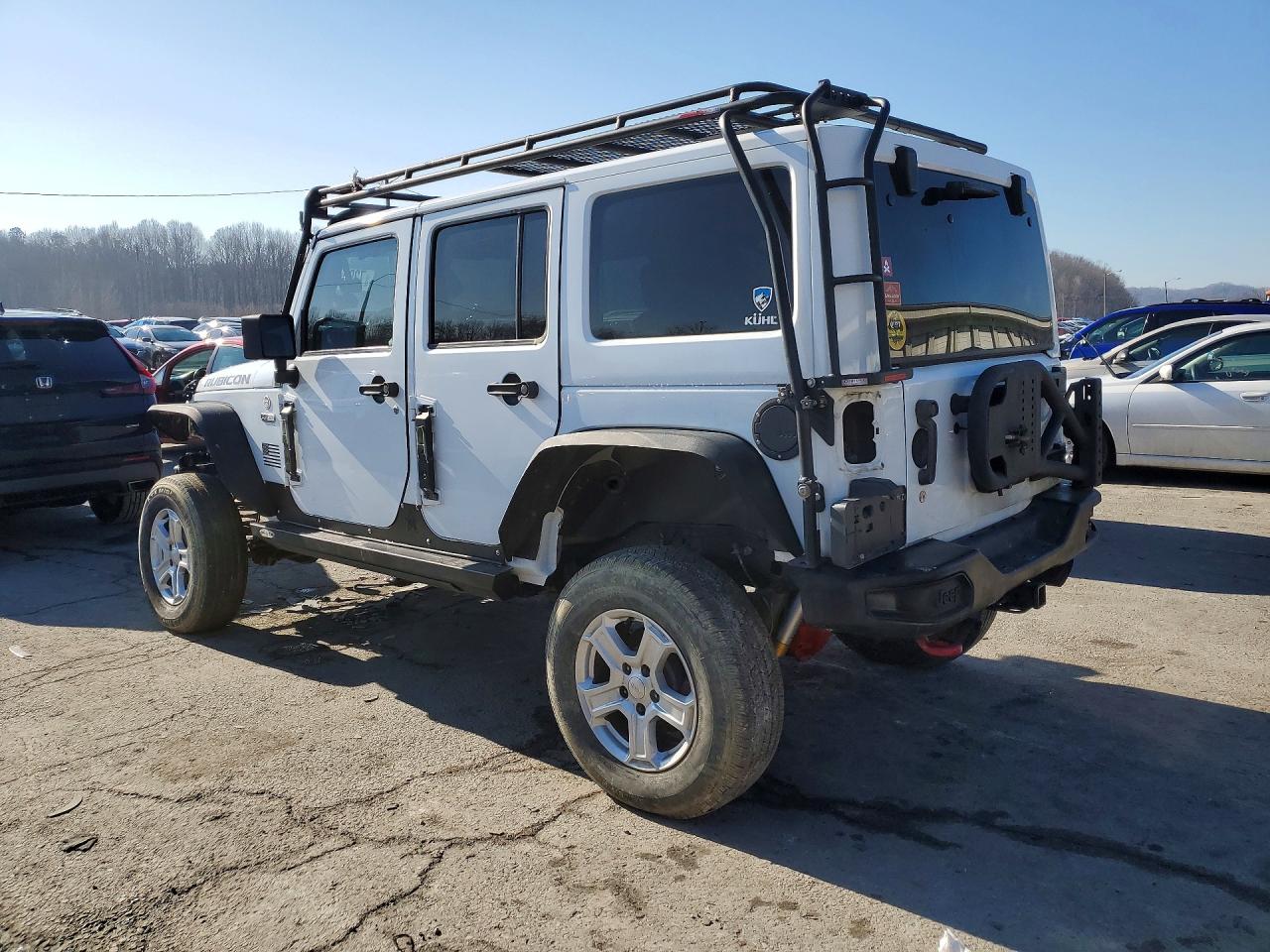 Jeep Wrangler Rubicon