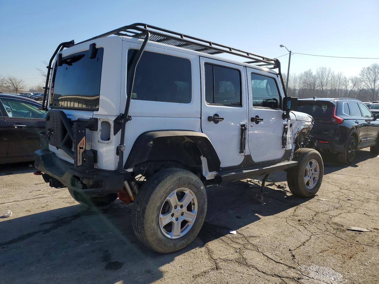 Jeep Wrangler Rubicon