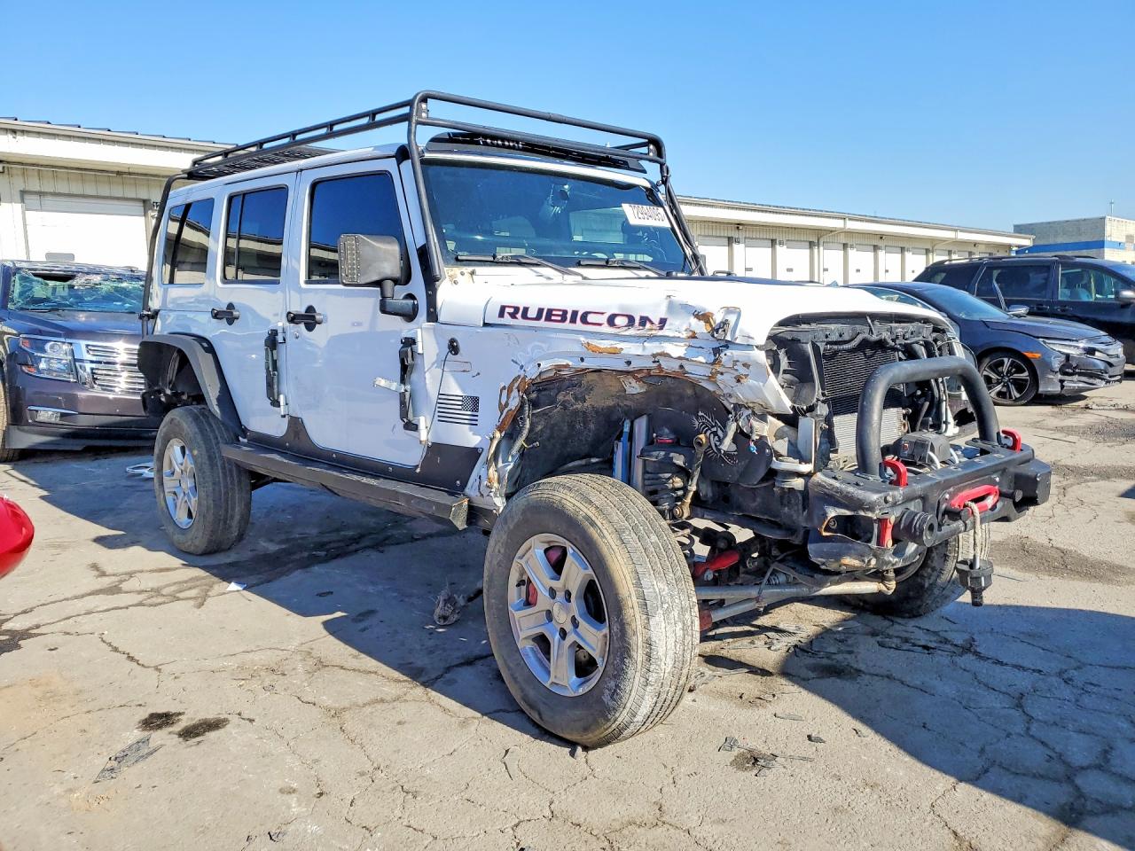 Jeep Wrangler Rubicon