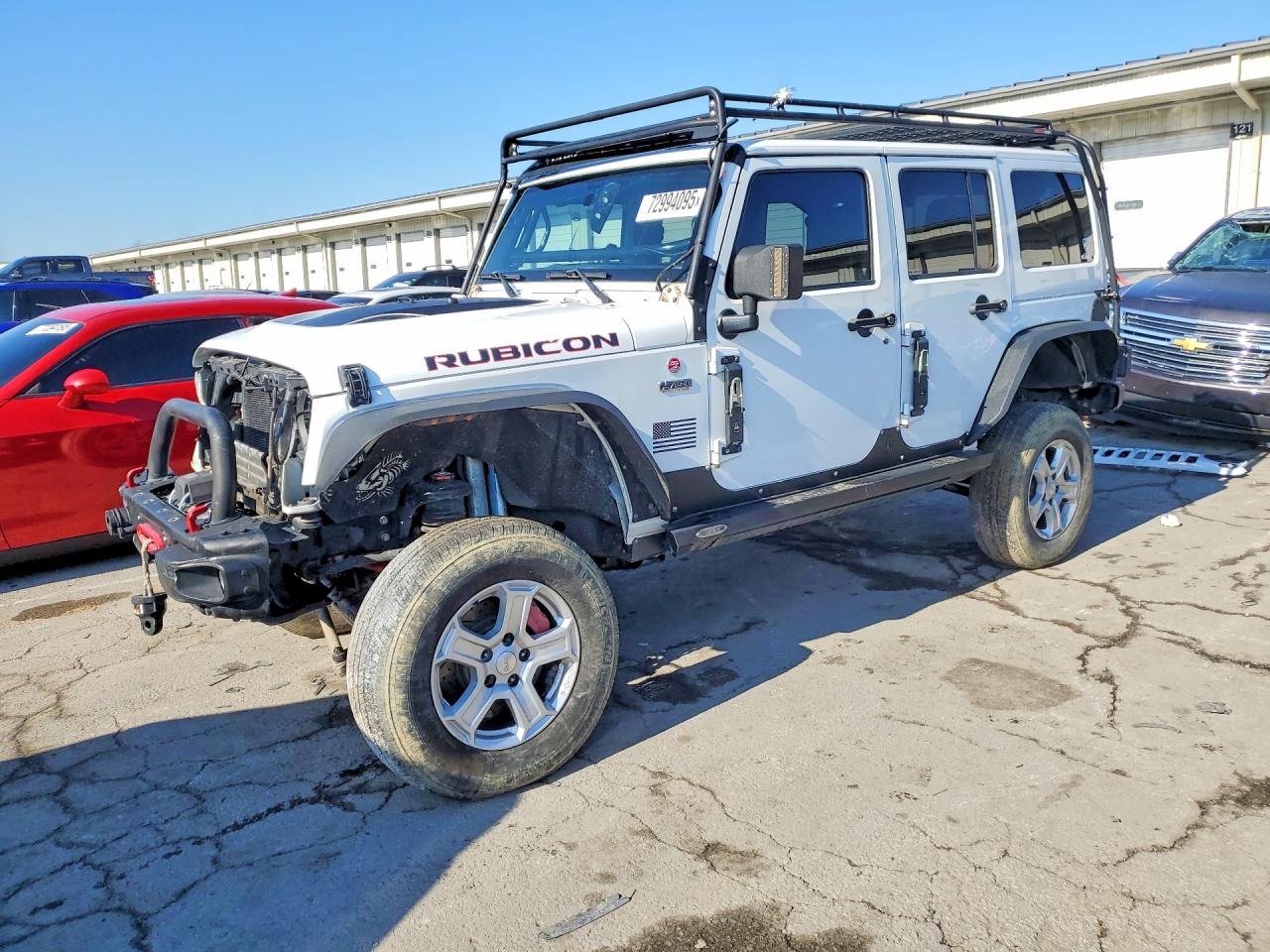 Salvage Jeep Wrangler Image