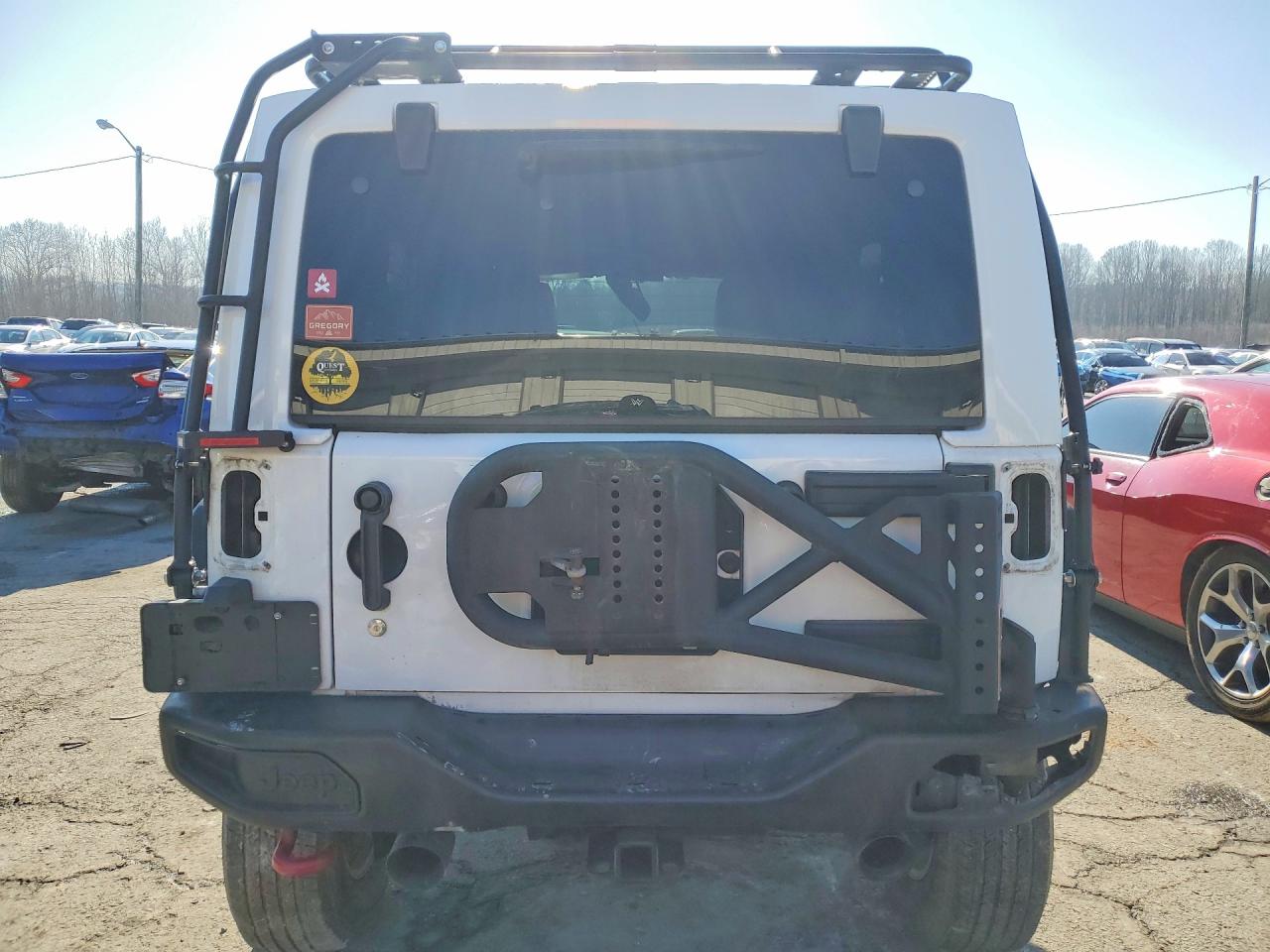 Jeep Wrangler Rubicon