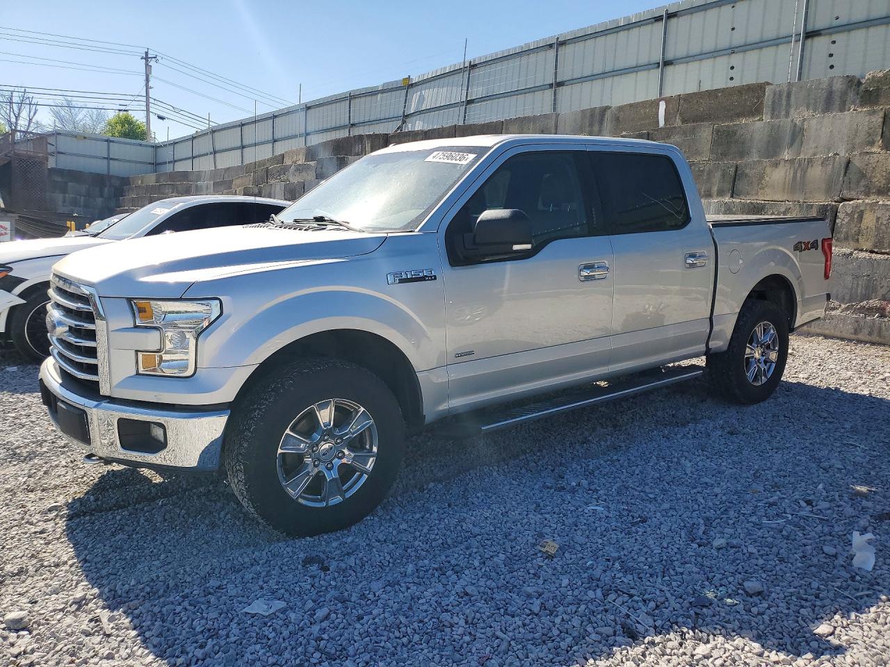 Salvage Ford F-150 Image