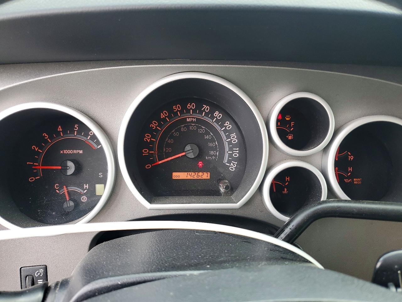 Toyota Tundra Grade