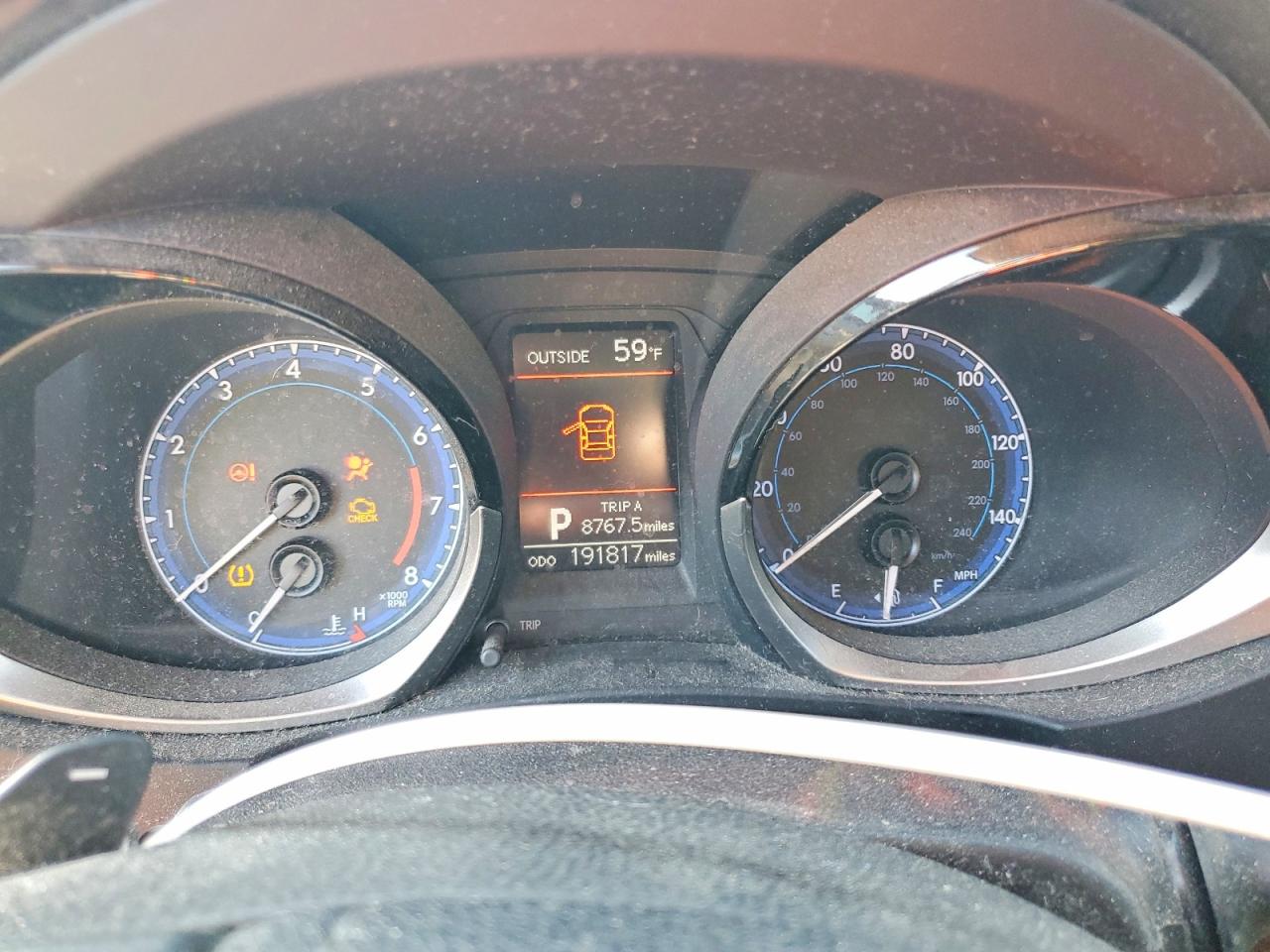 Toyota Corolla S Plus