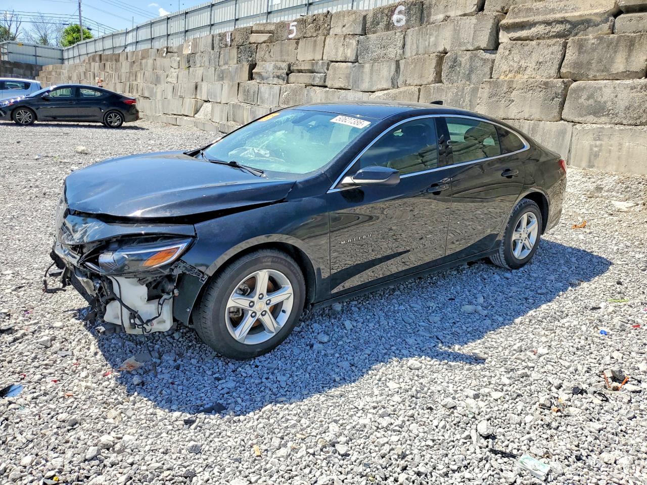 Salvage Chevrolet Malibu Image