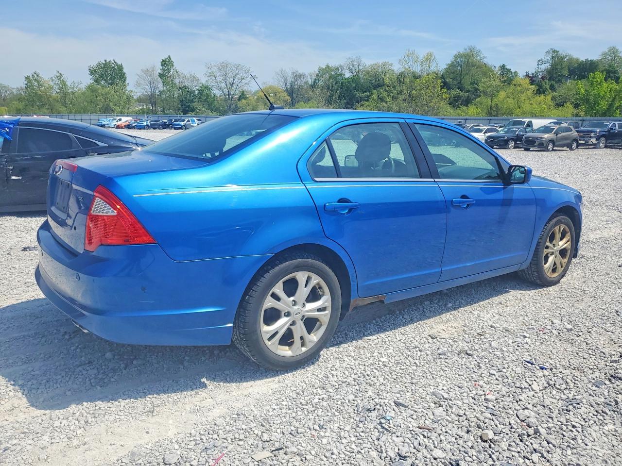 Ford Fusion Se
