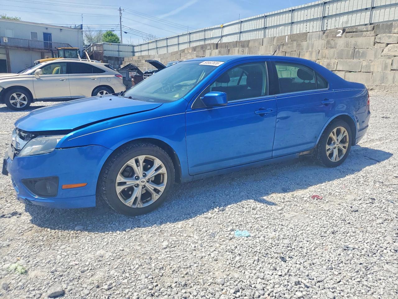 Salvage Ford Fusion Image