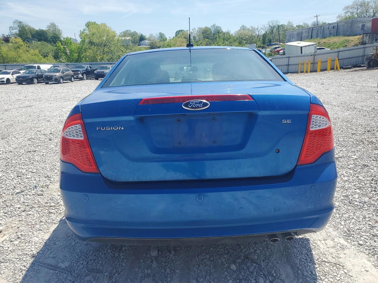 Ford Fusion Se
