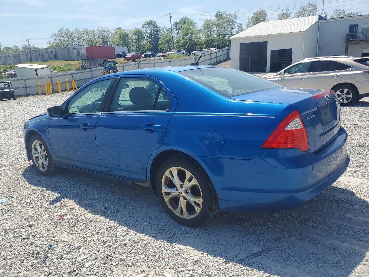 Ford Fusion Se