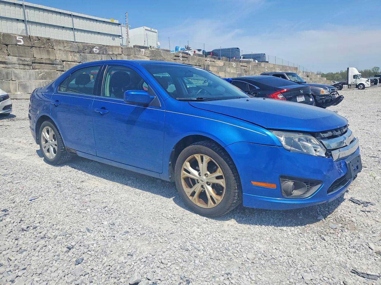 Ford Fusion Se