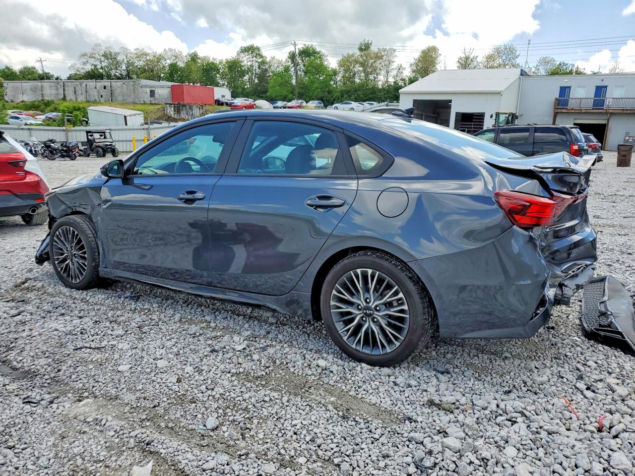 Kia Forte Gt Line