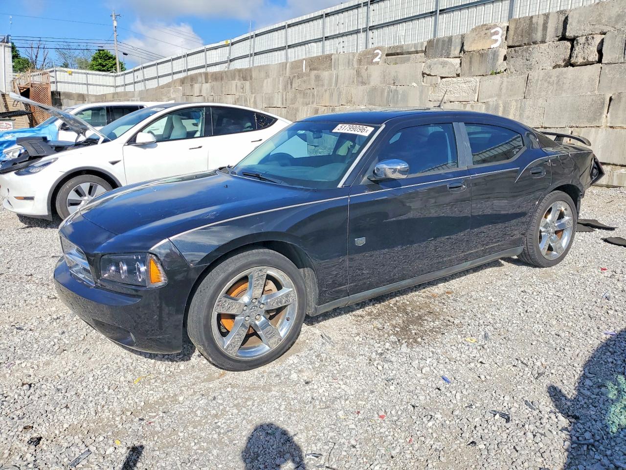 Salvage Dodge Charger Image
