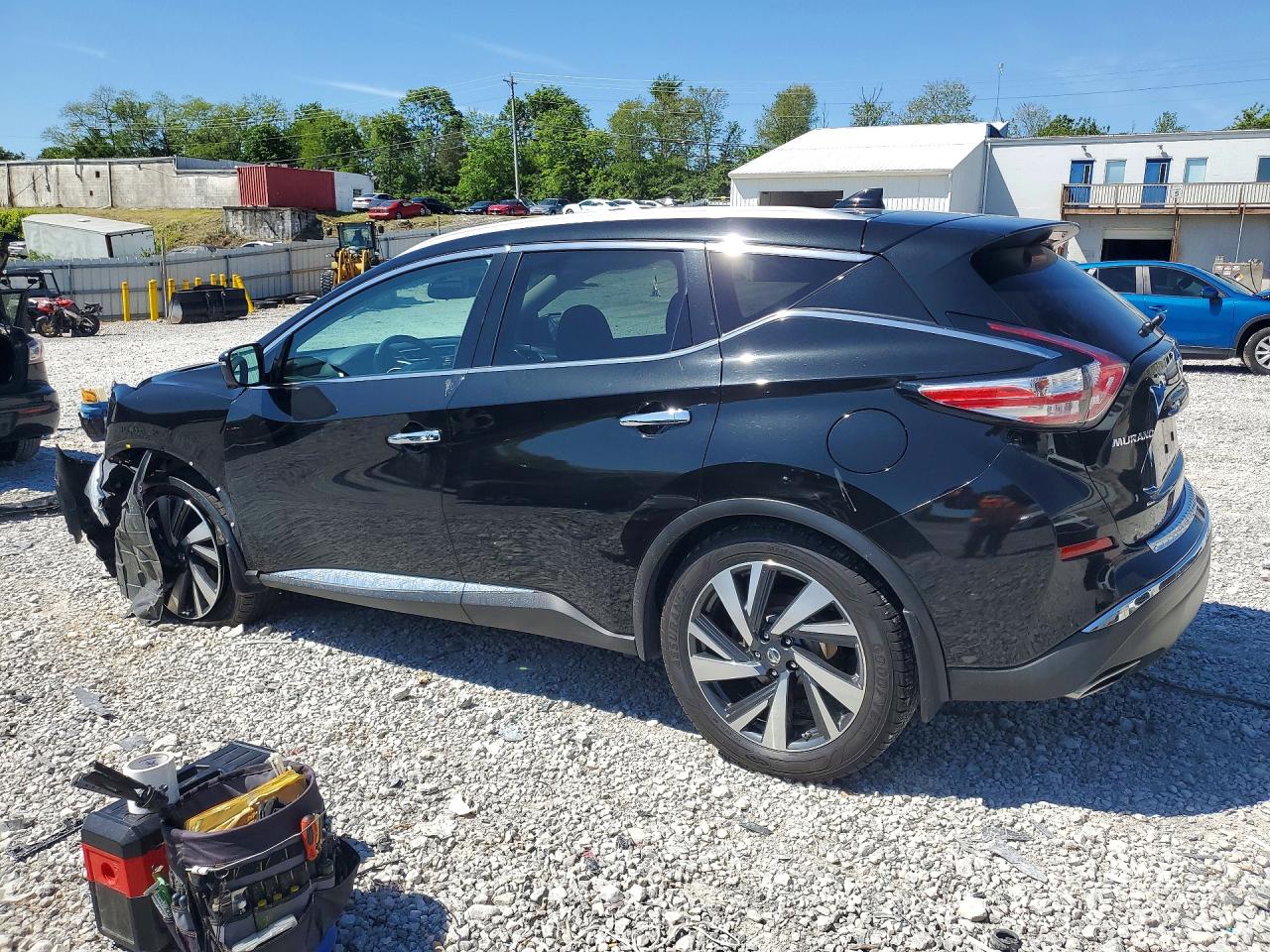 Nissan Murano Platinum