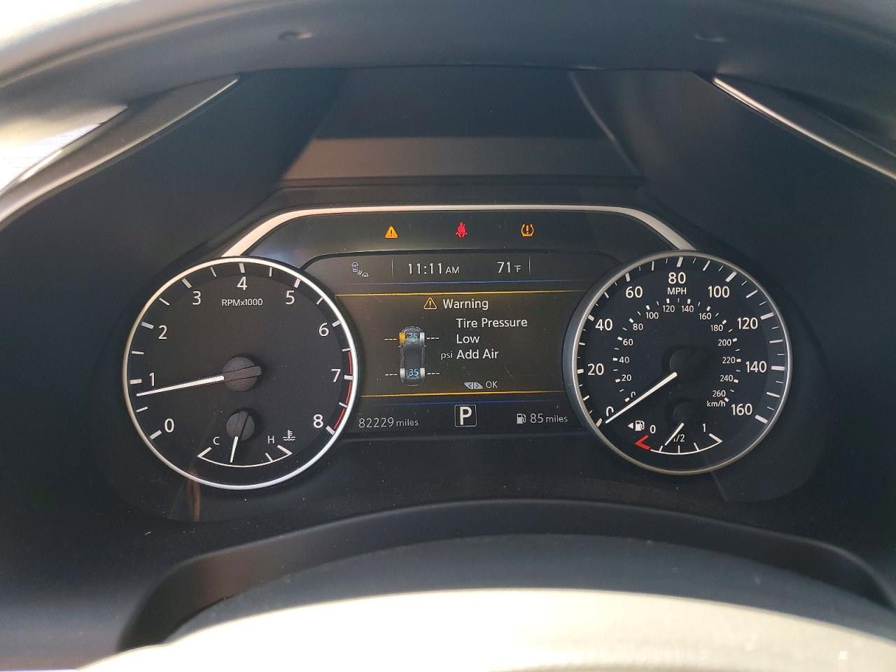 Nissan Murano Platinum