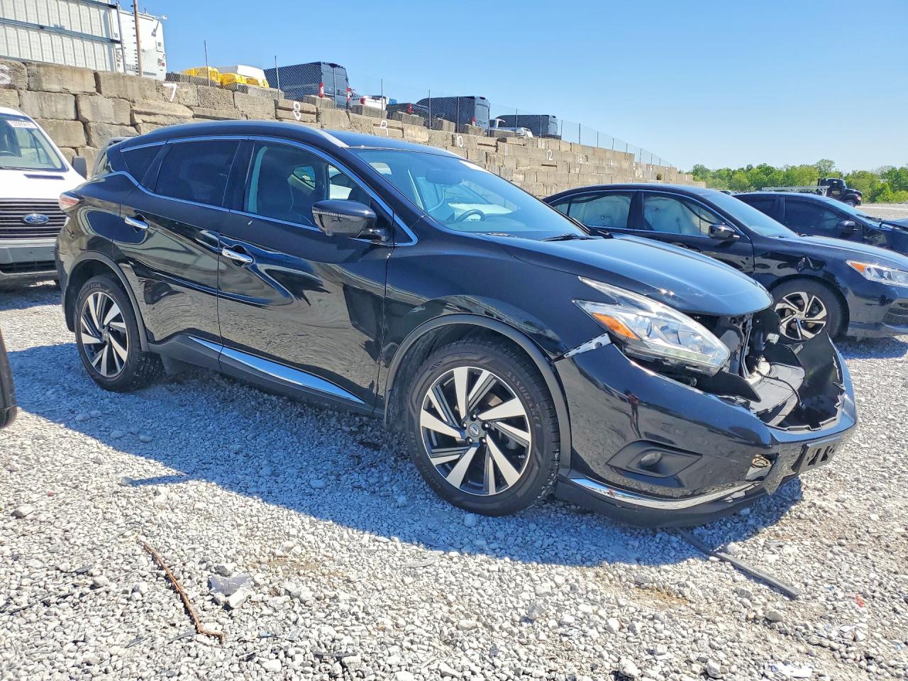 Nissan Murano Platinum