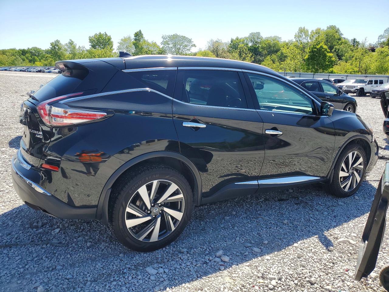 Nissan Murano Platinum
