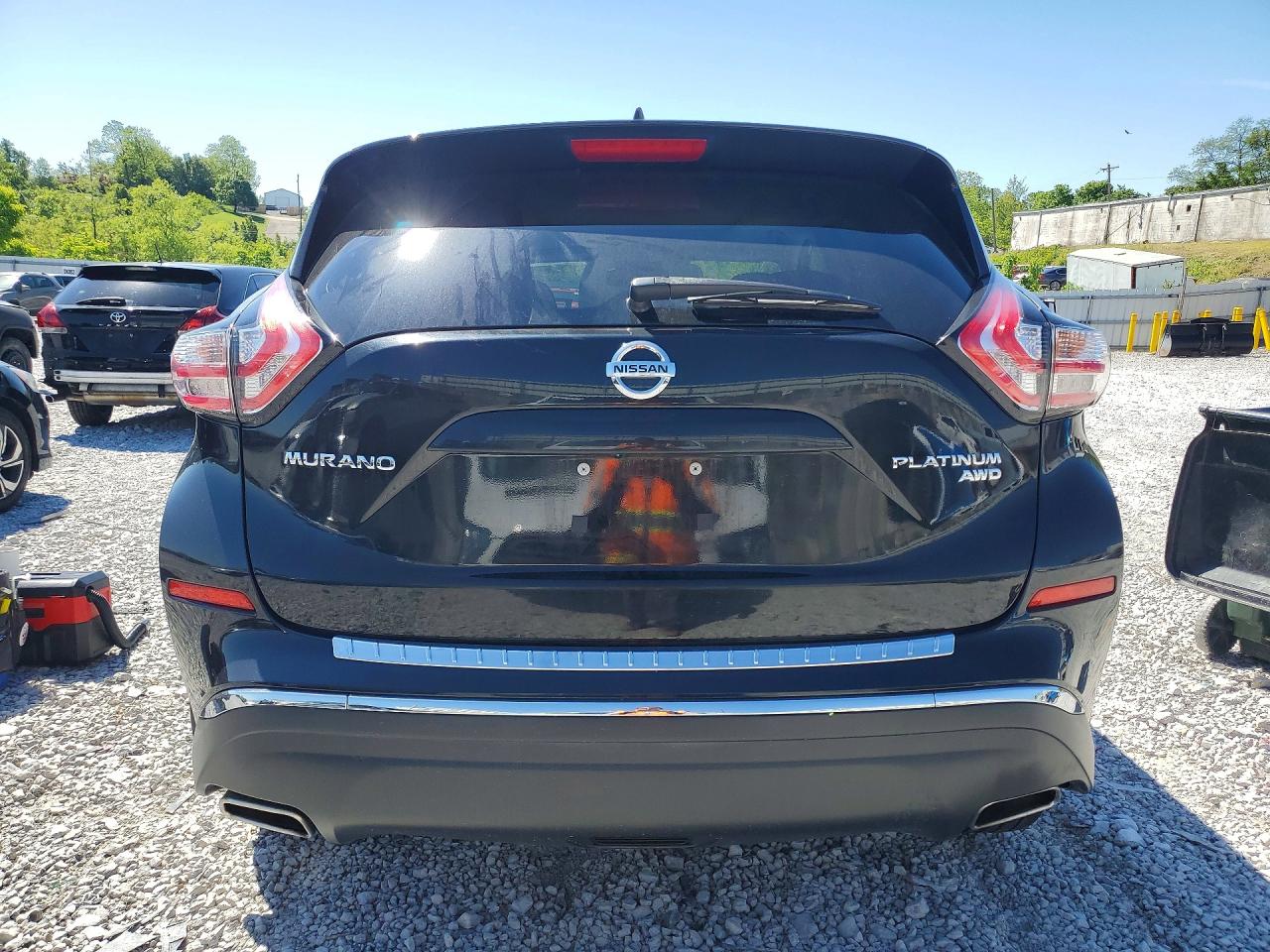 Nissan Murano Platinum