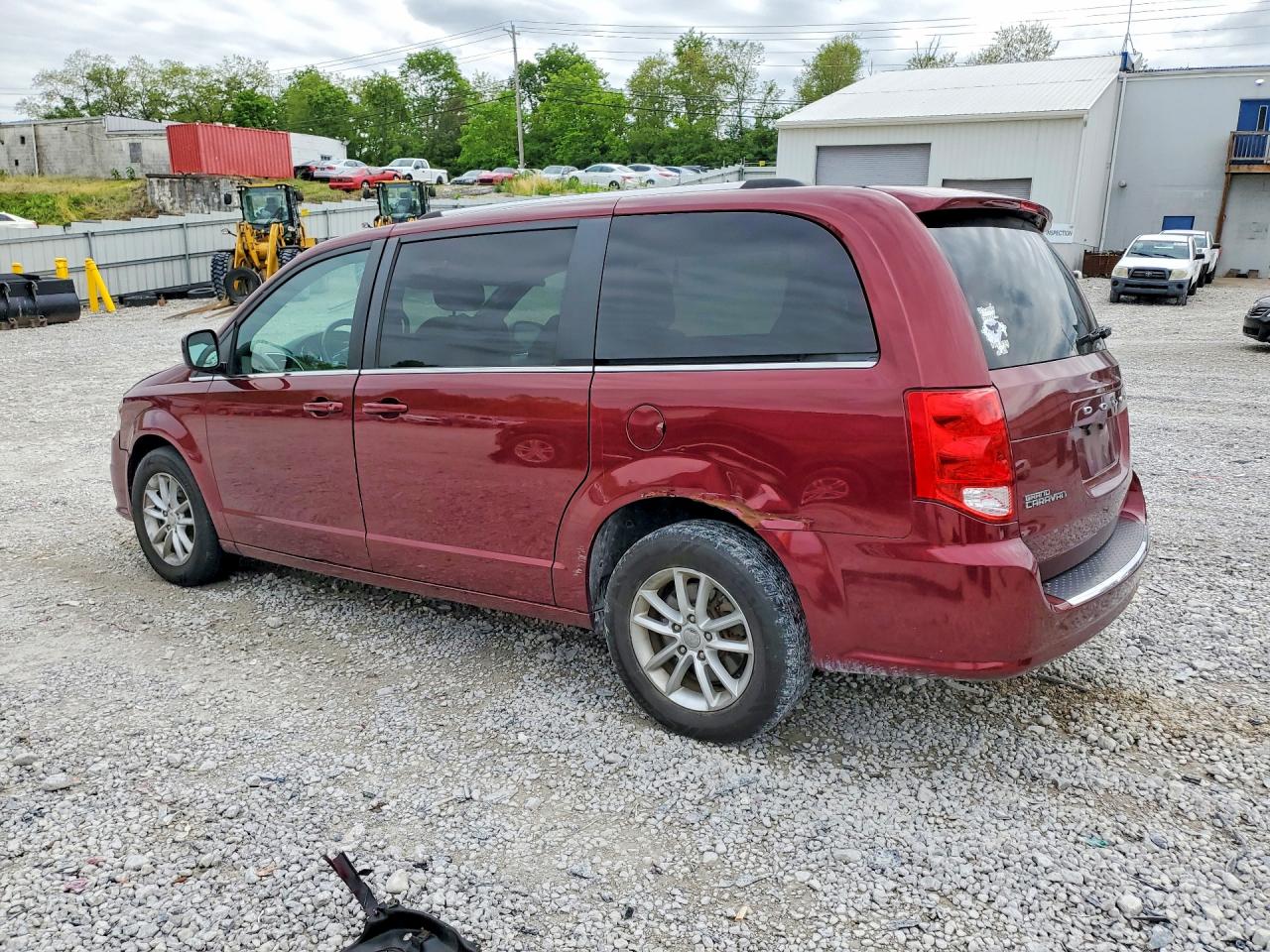 Dodge Caravan Sxt