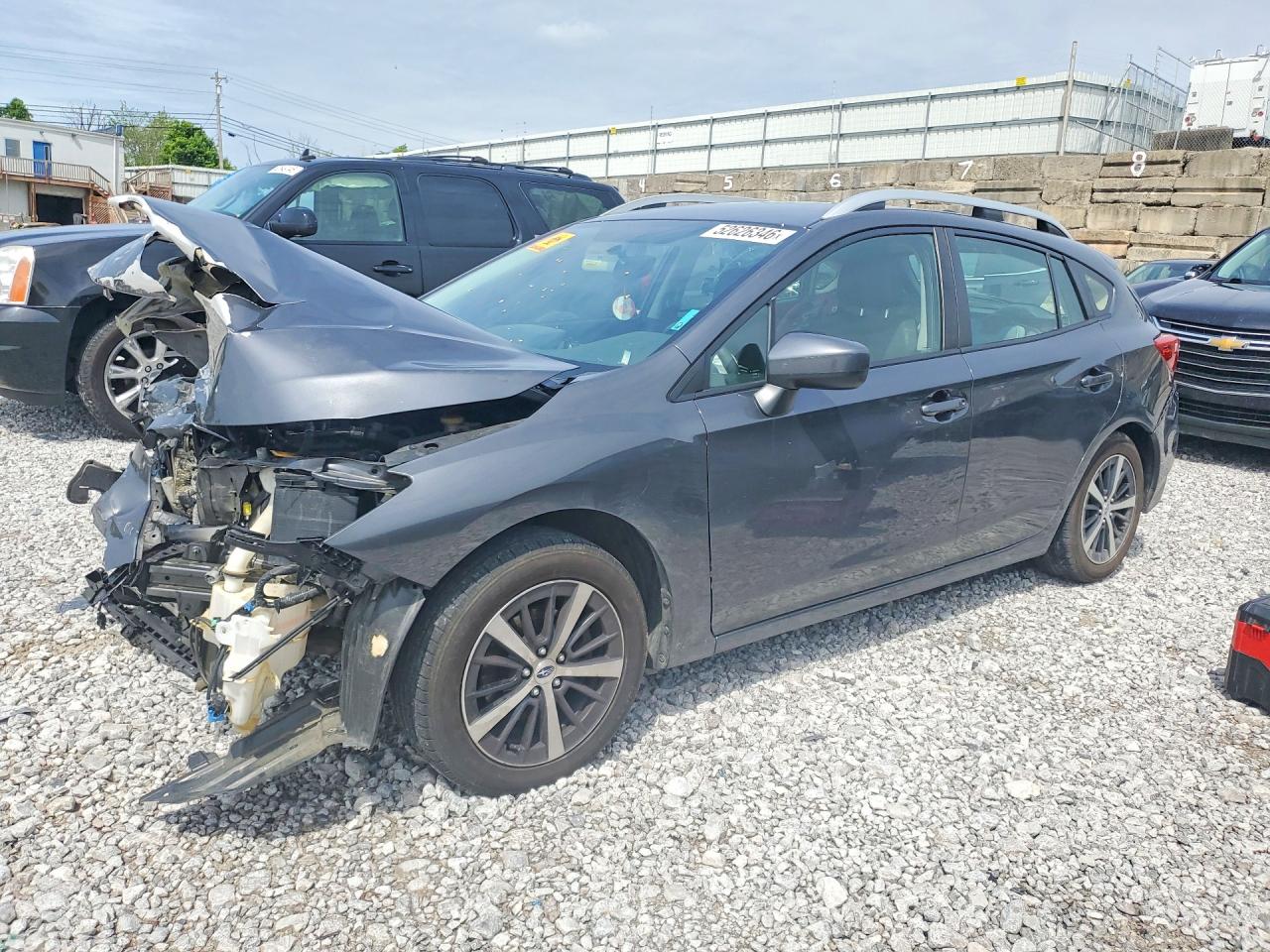 Salvage Subaru Impreza Image