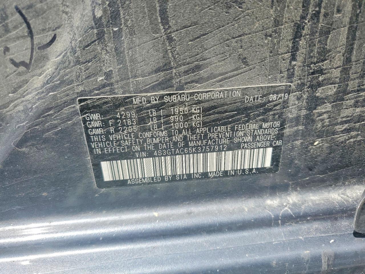 Subaru Impreza Premium