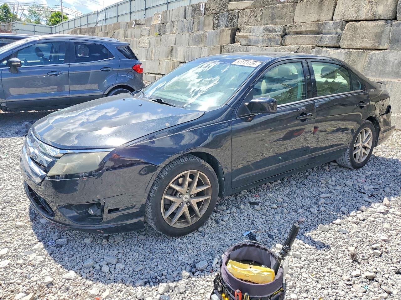 Salvage Ford Fusion Image