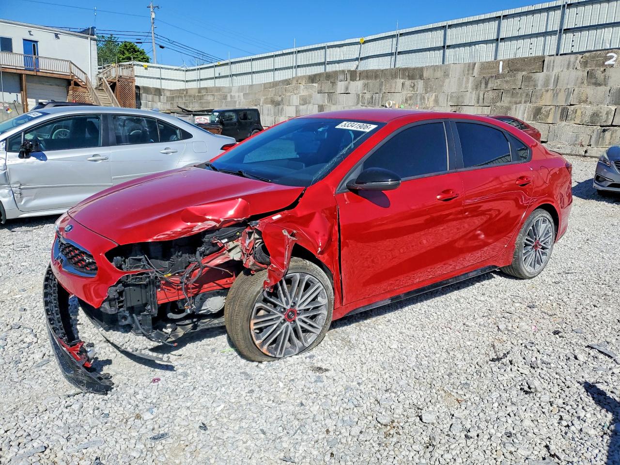 Salvage Kia Forte Image