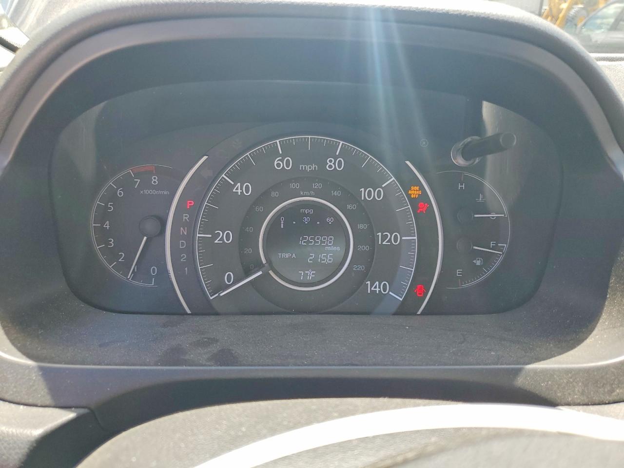 Honda Crv Exl