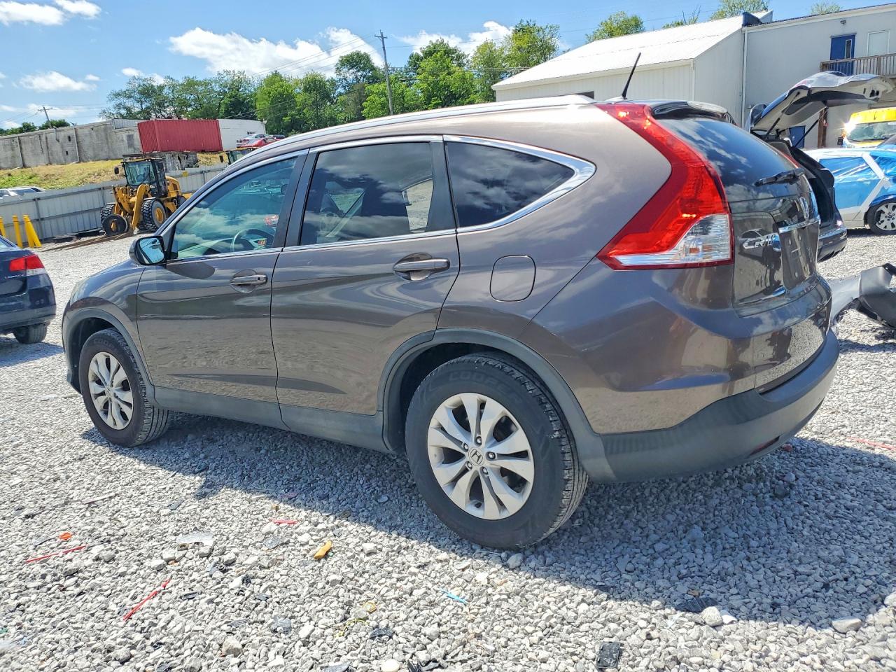 Honda Crv Exl