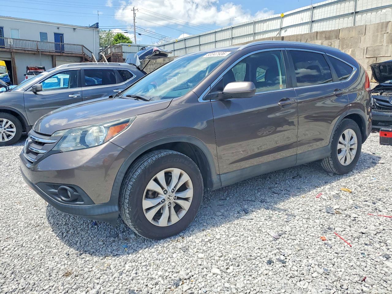 Salvage Honda Crv Image