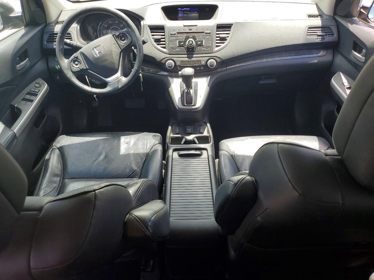 Honda Crv Exl