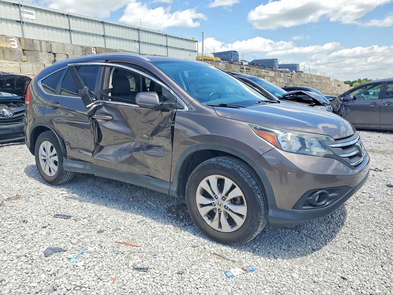 Honda Crv Exl